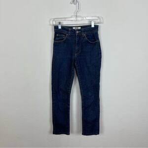 Acne Studios Needle Raw Skinny Jeans